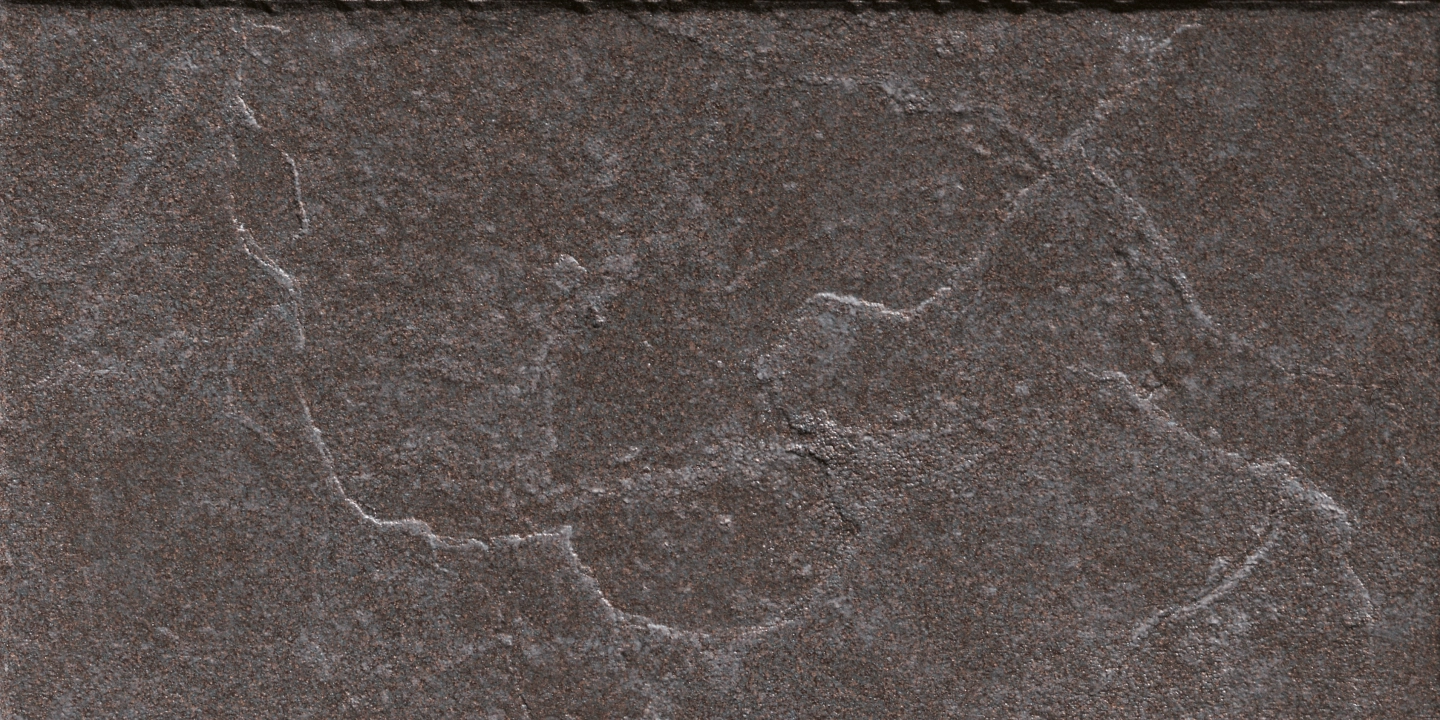 Casalgrande Padana Ardesia Nero połaczenie mat-poler 15x30 cm gr. 8 mm